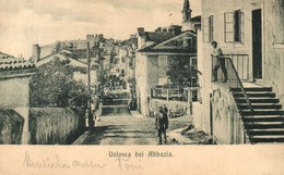 * T2 Volosko, Volosca Bei Abbazia; Utcakép / Street View - Non Classés