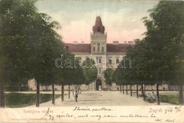 T3 1906 Zágráb, Agram, Zagreb; Rudolfova Vojarna / Rudolf Laktanya / K.u.K. Military Barracks (ázott Sarok / Wet Corner) - Non Classés