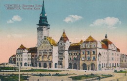 T2 Szabadka, Városháza / Town Hall - Non Classés