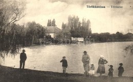 T2 Törökkanizsa, Novi Knezevac; Tó Részlet / Lake - Non Classés