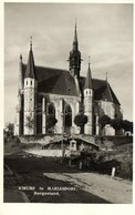 * T1/T2 Máriafalva, Mariasdorf; Templom / Church - Non Classificati