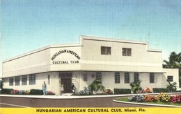 * T2 1964 Miami, Florida; Hungarian American Cultural Club, Hungarika / Hungarica - Zonder Classificatie