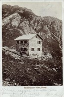 T2/T3 1907 Neustift Im Stubaital (Tirol), Starkenburger-Hütte / Rest House, Photo (EK) - Non Classificati
