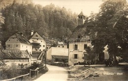 T2 Wildalpen, Anton Koller Gasthof Zum Braunen Hirschen / Anton Koller's Inn, Hotel And Restaurant, Street View, Automob - Zonder Classificatie