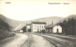 ** T2/T3 Lasva, Rangier Bahnhof / Kolodvor / Railway Station, Locomotive (EK) - Non Classificati