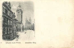 T4 Praha, Prag; Altstädter Ring / Old Town Street (b) - Unclassified
