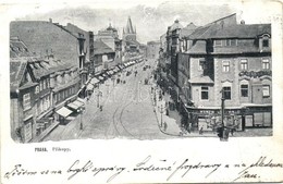 T4 1899 Praha, Prag; Na Prikopy, Graben (fa) - Non Classificati
