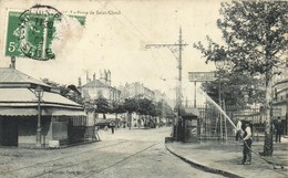 * T3 Paris, La Porte De Saint-Cloud / Gate, Watering. TCV Card (EB) - Sin Clasificación