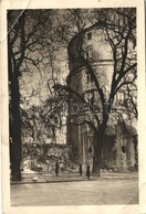 T3 1932 Stuttgart, Altes Schloss Nach Dem Grossen Feuer / Old Castle After The Great Fire, Damaged Castle , Photo (EB) - Ohne Zuordnung