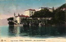 T3 Lenno, Lago Di Como, Balbianello, Villa Arconati-Visconti (EB) - Non Classés