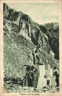 * T3 Massa, Cave Di Marmo. Ediz. Ditta Romualdo Zannoni E C. / Marble Quarry, Workers (EB) - Zonder Classificatie