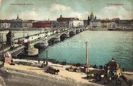 * T2/T3 Saint Petersburg, St. Nicolas Bridge, Quay  (EK) - Non Classificati