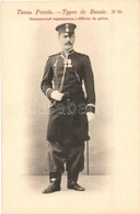 ** T1 Types De Russie No. 36. Officier De Police / Russian Police Officer - Unclassified