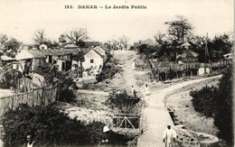 ** T1/T2 Dakar, Jardin Public / Public Garden - Unclassified