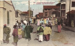 T2/T3 Dakar, Rue De Grammont / Street Scene (fl) - Ohne Zuordnung