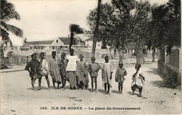 ** T1 Ile De Gorée, Government Square, Native Children - Non Classés