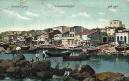 * T4 Constantinople, Kumkapu, Boats (b) - Unclassified