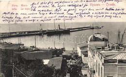 T2/T3 Yalta, Port, Steamship (EK) - Ohne Zuordnung