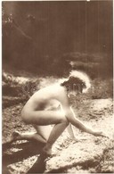 ** T1/T2 Vintage Erotic Nude Lady. Verlag Der Schönheit Dresden Serie 129. - Non Classificati