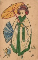 * T3 Geisha, Japanese Folklore (EK) - Zonder Classificatie