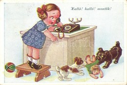 T2 Halló! Halló! Mentők! / Children Humour, Telephone - Ohne Zuordnung