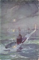 ** T2 Spur Des Torpedos Des österr.-ung. Unterseebootes U V (SM U-5), Welches Den Französischen Kreuzer Léon Gambetta Zu - Non Classés