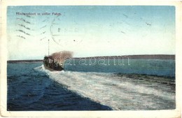 T2/T3 K.u.K. Kriegsmarine Hochseeboot In Voller Fahrt / Austro-Hungarian Navy Torpedo Sea Boat. G. C. Pola 1912/13. (EK) - Sin Clasificación