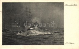 T2/T3 Stürmisches Wetter / German Navy S: H. V. Seggern (EK) - Sin Clasificación