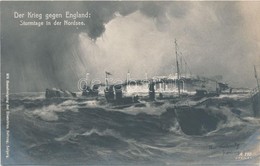 ** T1/T2 Der Krieg Gegen England: Sturmtage In Der Nordsee / Germany Navy, Sea Battle Against England S: Paul Teschinsky - Non Classés