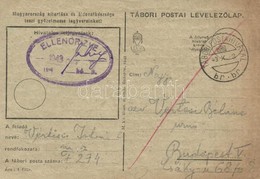 T2/T3 1943 Vértesi István Zsidó KMSZ (közérdekű Munkaszolgálatos) Levele édesanyjának özv. Vértesi Béláné úrnőnek. M. Sz - Ohne Zuordnung