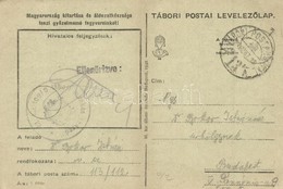 T3 1942 Bokor István Zsidó KMSZ (közérdekű Munkaszolgálatos) Levele Feleségének Bokor Istvánné úrhölgynek. M. Kir. 109/8 - Sin Clasificación