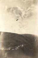 * T2 Kötött Megfigyelő Léghajó, Léggömb Podhorce Mellett / WWI Austro-Hungarian K.u.K. Military Observation Balloon Near - Non Classificati
