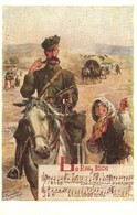 ** Szic Lövészek, Első Világháborús Propaganda Lap - 3 Db Régi Képeslap / WWI Sich Riflemen Propaganda Postcard - 3 Pre- - Non Classés