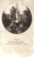 ** Első Világháborús Ukrán Légió Katonái - 5 Db Régi Képeslap / WWI Ukranian Legion Soldiers - 5 Pre-1945 Postcards - Ohne Zuordnung