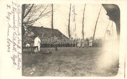 T2 1915 Tábori Mise / WWI K.u.K. Military Field Mass Of The II. Batterie I. Bayerisches Fussartillerie Regt. II. Bay. Ar - Non Classés