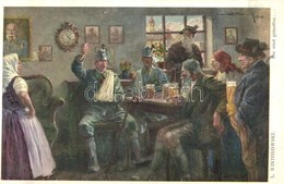 T2 Die Sind Gelaufen /  WWI K.u.k. Military Art Postcard. W.R.B. & Co. Nr. 242. S: L. Wintorowski - Non Classés