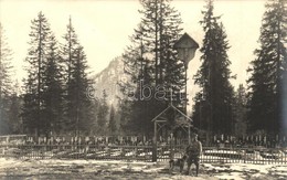 * T1/T2 Első Világháborús Katonai Temető Az Olasz Fronton / Militär Friedhof / WWI Austro-Hungarian K.u.K. Military Ceme - Unclassified