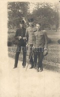 * T2 1918 Budapest XIII. Margitsziget, Osztrák-magyar Katonák Csoportképe / WWI Austro-Hungarian K.u.K. Soldiers Group P - Non Classés