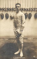 ** T2 Lucien Gaudin, French Fencer, Olympic Champion. AN Paris - Unclassified