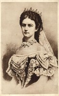 ** T2/T3 Erzsébet Királyné / Empress Elisabeth Of Austria / Sissi (EK) - Zonder Classificatie