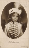 ** IV. Károly és Zita Gyermekei - 5 Db Régi Képeslap / The Children Of Zita And Charles IV - 5 Pre-1945 Postcards - Non Classés