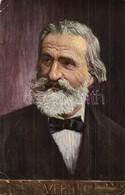 ** T2/T3 Giuseppe Verdi, Italian Composer. B. K. W. I. 874-11. S: Eichhorn (EK) - Zonder Classificatie