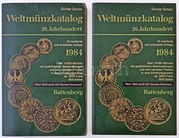 Günter Schön: Weltmünzkatalog 20. Jahrhundert. 15. Auflage. München, Battenberg, 1984. Két Kötetben, Használt állapotban - Zonder Classificatie