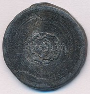 1848-1849. '3' Lánchíd ólom Bárca, Veret Kettőződés (~48mm) T:3 - Zonder Classificatie