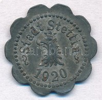 Németország / Weimar Köztársaság / Stettin 1920. 10Pf Zn 'Ersatzgeld - Gültig Bis End 1922' T:2,2-
Germany / Weimar Repu - Unclassified