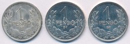 1926. 1P Ag + 1937. 1P Ag + 1939. 1P Ag T:1-,2 
Adamo P6 - Unclassified