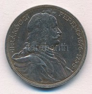 1935. 2P Ag 'Rákóczi' T:1-,2 Kis Patina, Ph. 
Adamo P7.2 - Non Classés