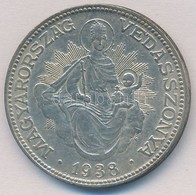 1938. 2P Ag 'Madonna' T:2 Patina 
Adamo P7 - Unclassified