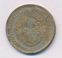 1938. 2P Ag 'Madonna' T:2 Patina
Adamo P7 - Non Classés