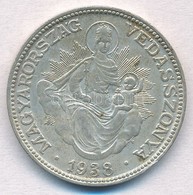 1938. 2P Ag 'Madonna' T:2 Ph. 
Adamo P7 - Unclassified